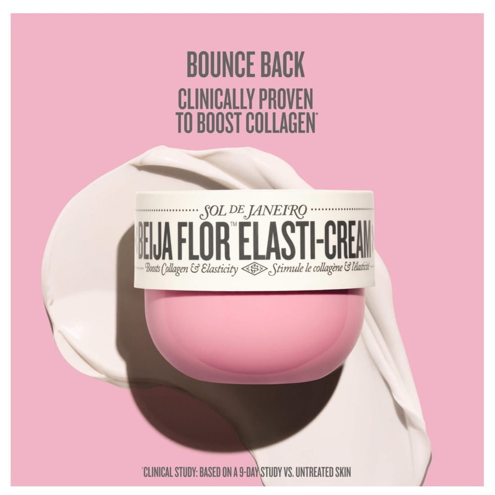 Sol de Janeiro Pink Elasti-Cream MINI Jar